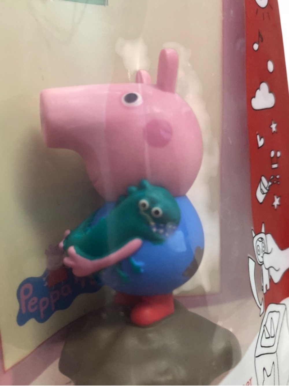 Tonies George from Peppa Pig NEW